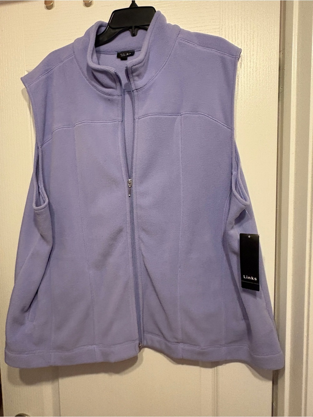 Link Lavender Fleece Vest - Women